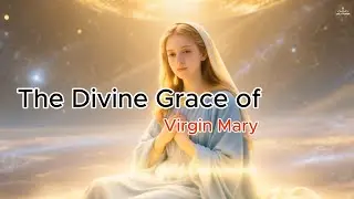 Redemptive Light: The Divine Grace of Virgin Mary #virginmary #jesus #angel #avemaria #prayer #love