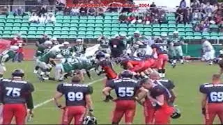 Cottbus Crayfish vs. Red Cocks  - 2004