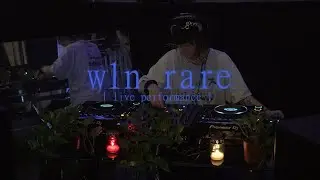 w1n rare | live performance | essential audio-acids !