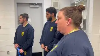When Seconds Count - New cadets learn for training 