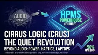 Cirrus Logic (CRUS) Analysis: The 10-K Proves It's Not Just Audio Anymore