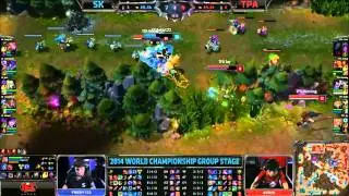 SK vs TPA   2014 World Championship Groups B D3 HIGHLIGHTS