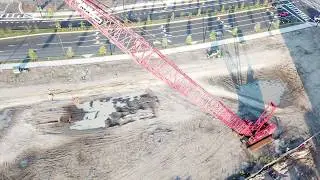 Crane Spotting:  Maxim Manitowoc 888