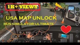NEW ROUTE UPDATE| Bus Simulator:Ultimate| USA ROUTE TRIP