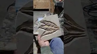 tallando madera con Dremel #carvingwood