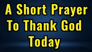 Morning Prayer for Favor & Open Doors | God Is Working Ahead