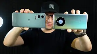 OnePlus 9 Pro vs Huawei Mate 40 Pro Camera Test Comparison [Hasselblad vs Leica] 📱