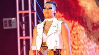 Rhea Ripley channels Dragon Ball Z&rsquo;s Vegeta for WrestleMania: WWE 24 extra
