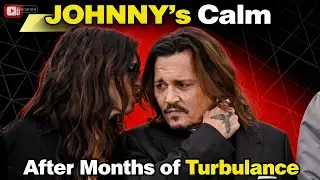 Johnny Depp&rsquo;s New Love Brings Calm After Months of Turbulence 🔥🔥
