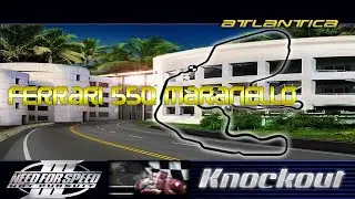 Need For Speed III: Ferrari 550 Maranello - Atlantica (Knockout)