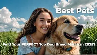 Find Your PERFECT Top Dog Breed Match in 2025?
