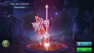 MPL exclusive skin - Rafaela Biomedic