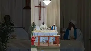 A Sunday Service; Holy Communion Service; Kikuyu Session