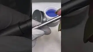 Cleaning your gel brushes is EASY!⁠ 🫧