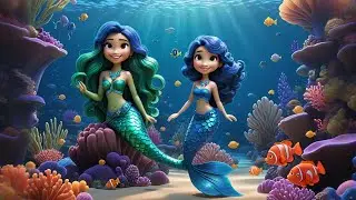 Underwater Mermaid Party | Magical Mermaid Song for Kids | Nursery Rhymes and Baby Songs
