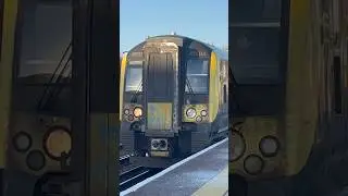 SWR class 450s depart Eastleigh bound for Southampton central