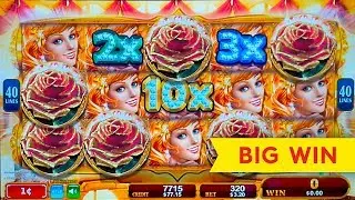 HUGE MULTIPLIER! Sparkling Roses Multiplier Blast Slot - HUGE WIN!