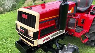 Very Nice! YANMAR F17D 4x4 tractor