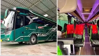 po safana holiday bataliyon fitur interior seat 50 recommended bus pariwisata bandung full basuri
