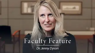Sterling College Faculty Features - Dr. Jenny Dyson