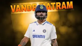 VIRAT KOHLI X VANDE MATRAM  (Beat sync Edit 🔥) Independence Day Special ✨ Cricket Editx 18 