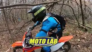 2024 KTM XCW Lowered 3 Inches!