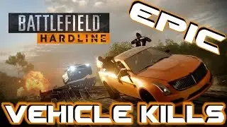 Battlefield Hardline Gameplay: EPIC VEHICLE TAKEDOWN KILLS