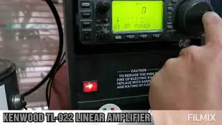 KENWOOD TL-922 HF LINEAR AMPLIFIER