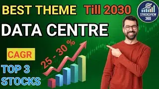 Data Centre Revolution in India 🇮🇳 | Top Stocks to Ride This Boom | Netweb, E2E, Anant Raj