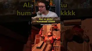 Alan e Maethe jogando Split Fiction 🤖🧙&zwj;♂️ #alanzoka #alanzokavideos #splitfiction