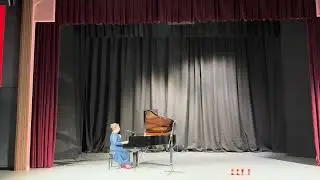 Alda Shalari interpreton muzike pianistike nga Blerina Shalari, Teatri i Korces, 25 janar 2025