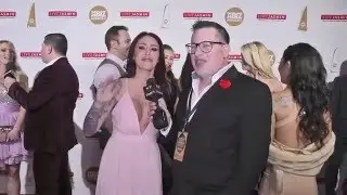 Monique Alexander at the XBiz Awards Red Carpet
