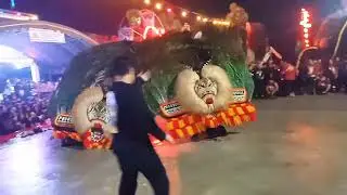 PENTAS REOG TERBESAR GEMPARKAN TAMAN BASUKI RAHMAT DESA SAWOO..