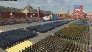 The Victory Parade! Moscow, Red Square May 9 2015 (Парад Победы! Москва, Красная Площадь 9 мая 2015)