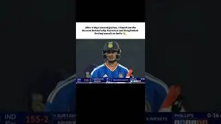 After 2 days of Investigation, I found out that the reason 🥶 | #shorts #abhishek #t20 #indvsnz
