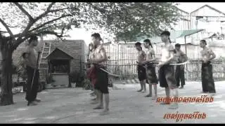 kun khmer Boran training
