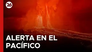 🌋 ESPECT&Aacute;CULO INFERNAL EN HAWAII | Las fuentes de lava de 500 metros que asombran al mundo