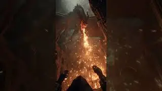 Watch This AI Dragon Wreck a City &ndash; Mind-Blowing AI Art! #ai  #aianimation