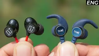 Boat Rockerz 255 Pro Plus против Oneplus Bullets Wireless Z Bass Edition