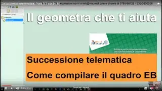 La successione telematica. Parte 3: Il quadro EB