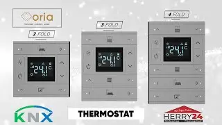 KNX Taster / KNX Thermostat Taster ORIA von EAE