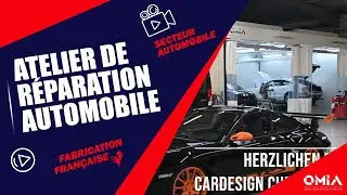 Nouvelle carrosserie CARDESIGN (Allemagne) &eacute;quip&eacute;e de mat&eacute;riels OMIA : tout simplement efficace !