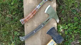 Bark River Crash Axe Test and Comparison