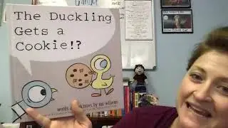 Words Alive Story Station reads The Duckling Gets a Cookie by Mo Willems