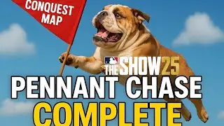 MLB the Show 25 Conquest Map Pennant Chase #mlb #mlbtheshow #twitch #gaming #gameplay #xbox