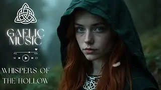 Whispers of the Hollow 🌙 Haunting Gaelic Female Song | Irish Celtic Vocals