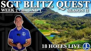 BLITZ QUEST, 2 сезон - W02 - Гольф-клуб Кинтеро - 1 раунд