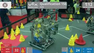 2018 VRC Arts Q156 - 675D 8691E vs 17071B 901C - 58 to 87