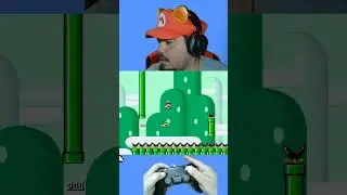 Intershellar #retrogaming #mario #shorts #snes #kaizo  #mtheordinarygamer