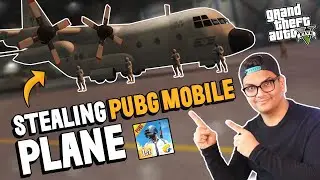 I Found PUBG MOBILE PLANE IN GTA V | Episode - 1| By GodNixon 🔥